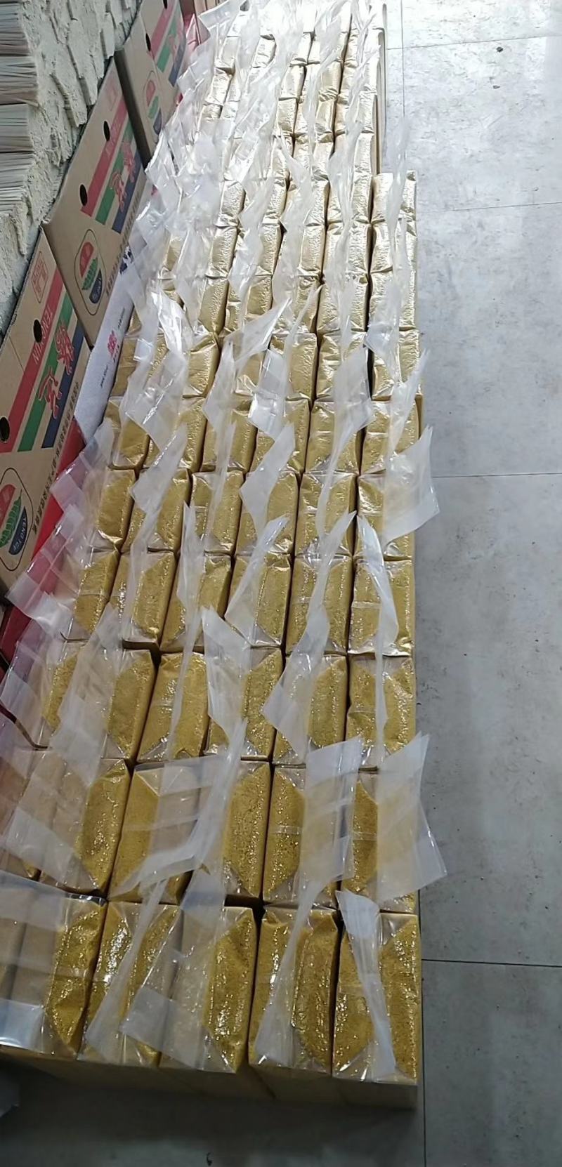 蔚州贡米真空新小米供应原产地五斤零售批（包邮）优质黄小米