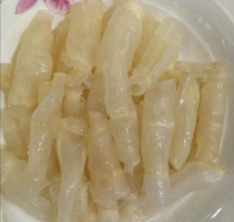 红鱼肚小号足干胶质好口感好