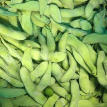 速冻毛豆夹75-3翠绿宝