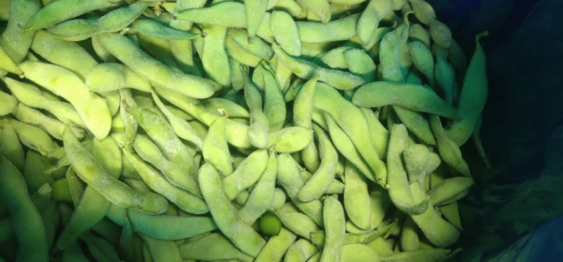 速冻毛豆夹75-3翠绿宝