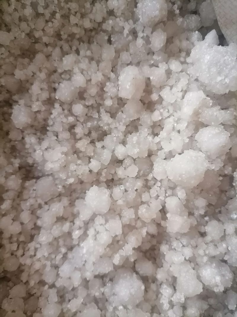青海茶卡盐湖天然大青盐热敷袋理疗袋艾草盐袋散装大粒粗盐非
