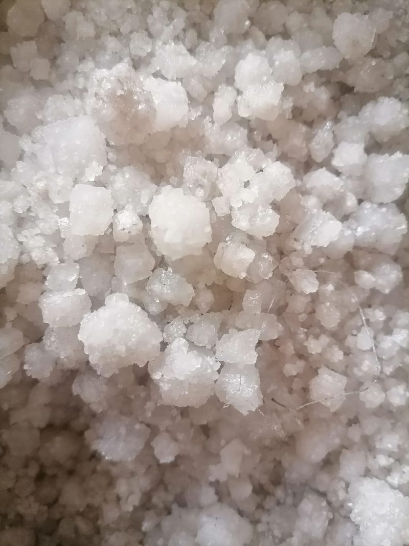 青海茶卡盐湖天然大青盐热敷袋理疗袋艾草盐袋散装大粒粗盐非
