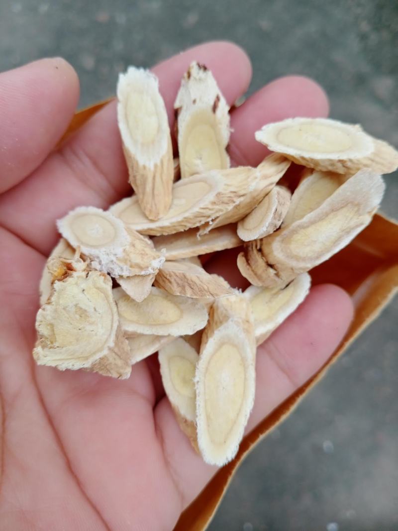 特级大黄芪片/头甘肃岷县产地特级新货无硫黄芪片/头