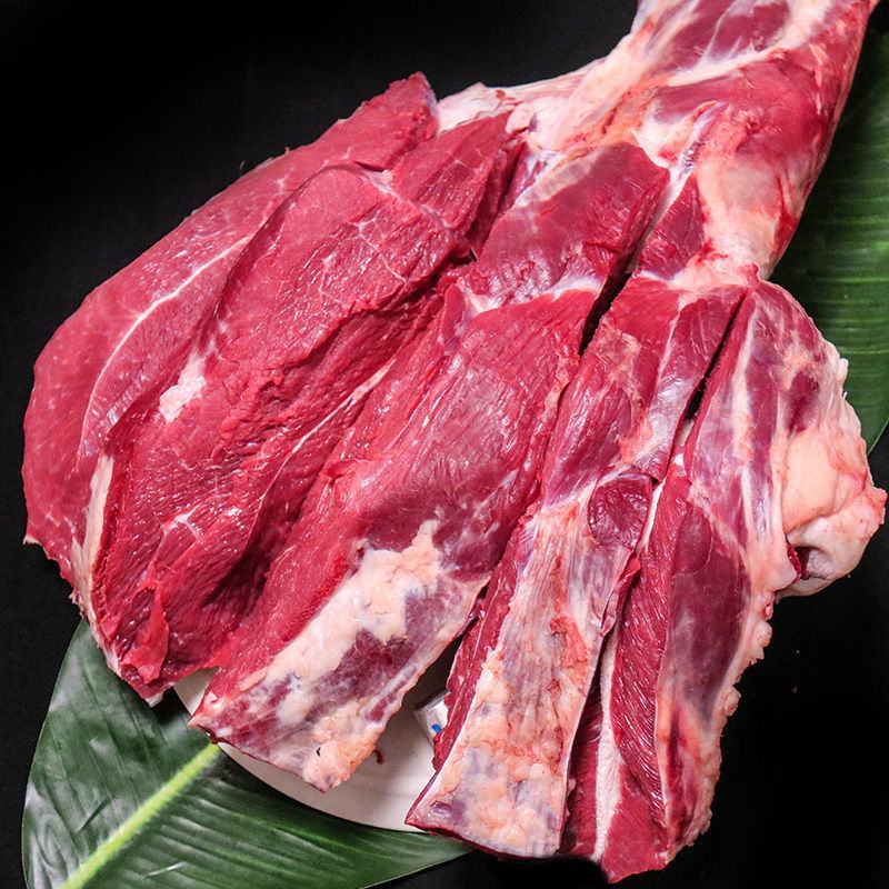 【精品】内蒙鲜牛肉产地直供支持视屏看货欢迎各地老板前来咨