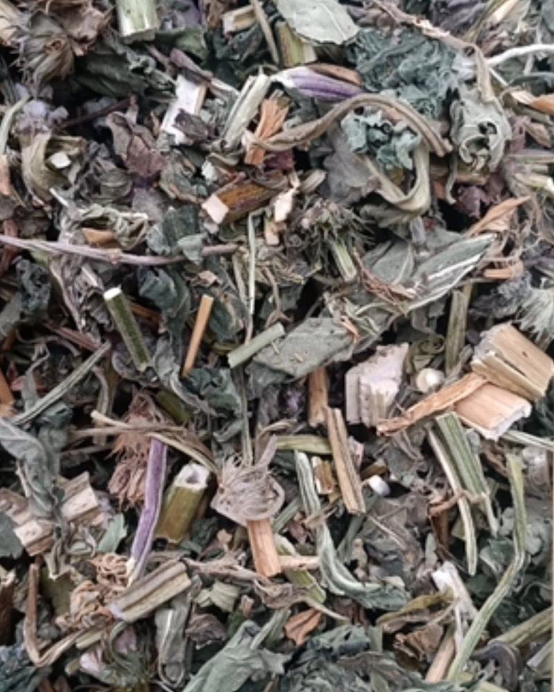 益母草含量够可以交药厂