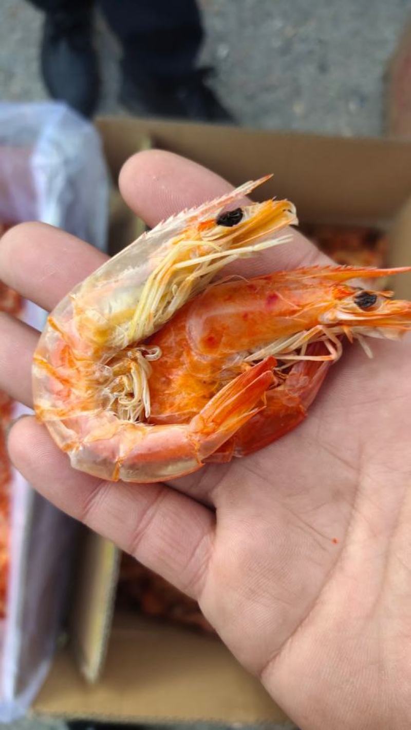 无盐淡干烤虾，补钙佳品，老少皆宜！