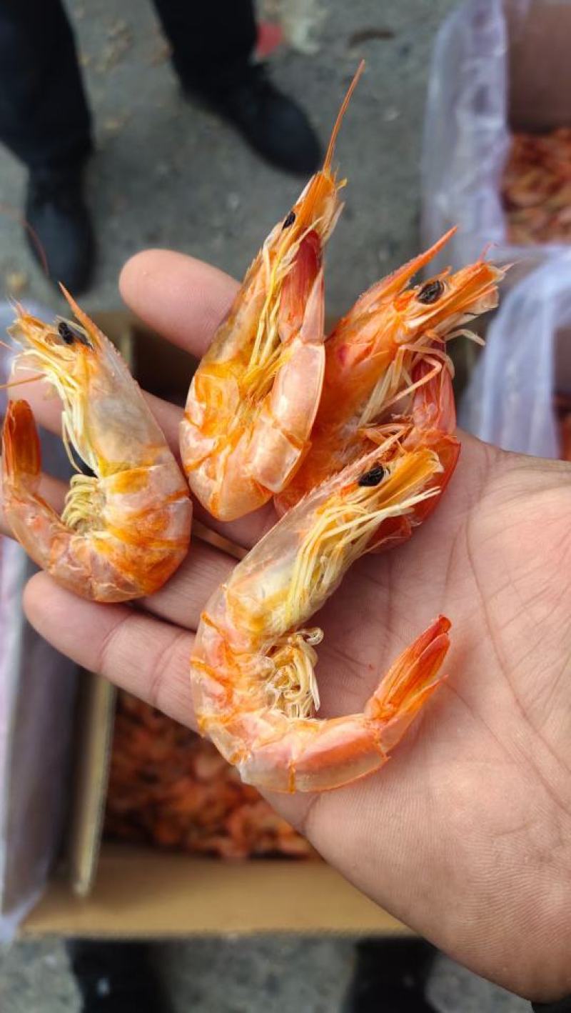 无盐淡干烤虾，补钙佳品，老少皆宜！