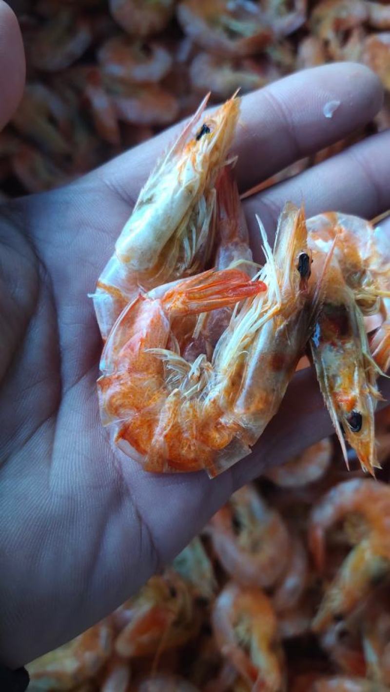 无盐淡干烤虾，补钙佳品，老少皆宜！