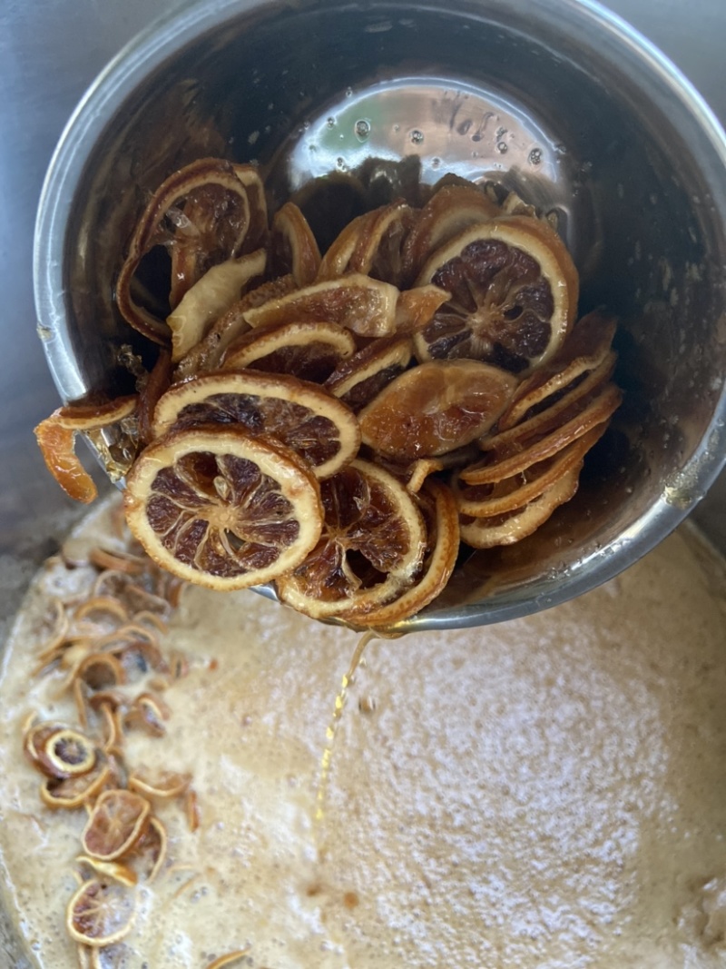 纯手工柠檬膏陈皮柠檬膏一手货源支持各平台拿货