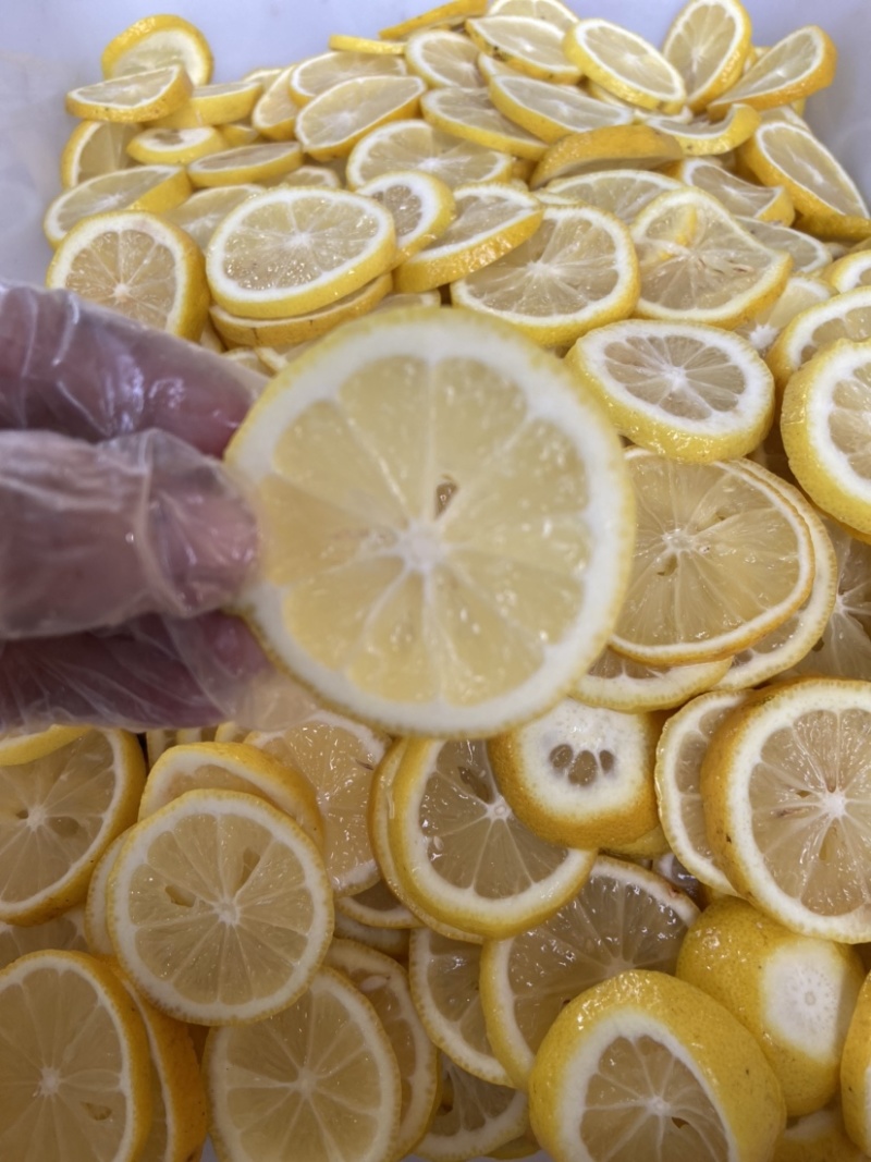 纯手工柠檬膏陈皮柠檬膏一手货源支持各平台拿货