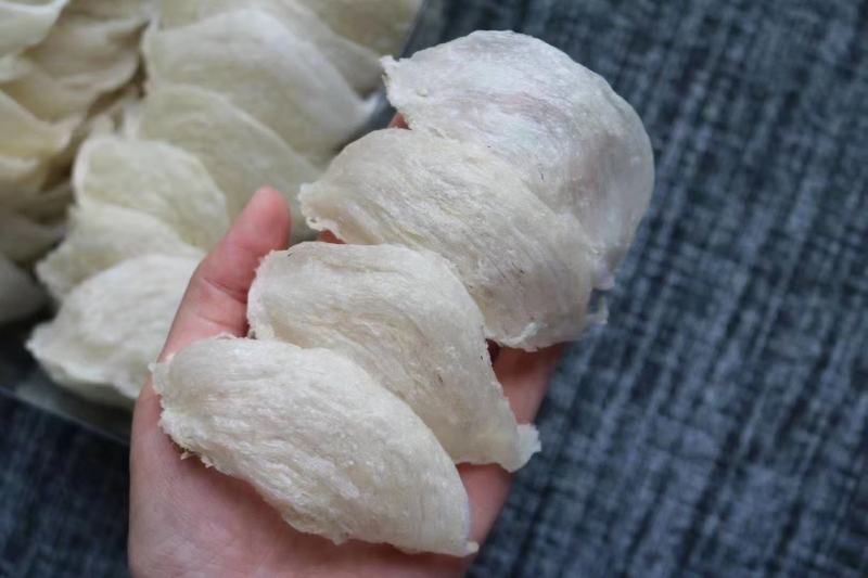 印尼燕窝批发半干挑4A中密盏燕盏95干50g610元