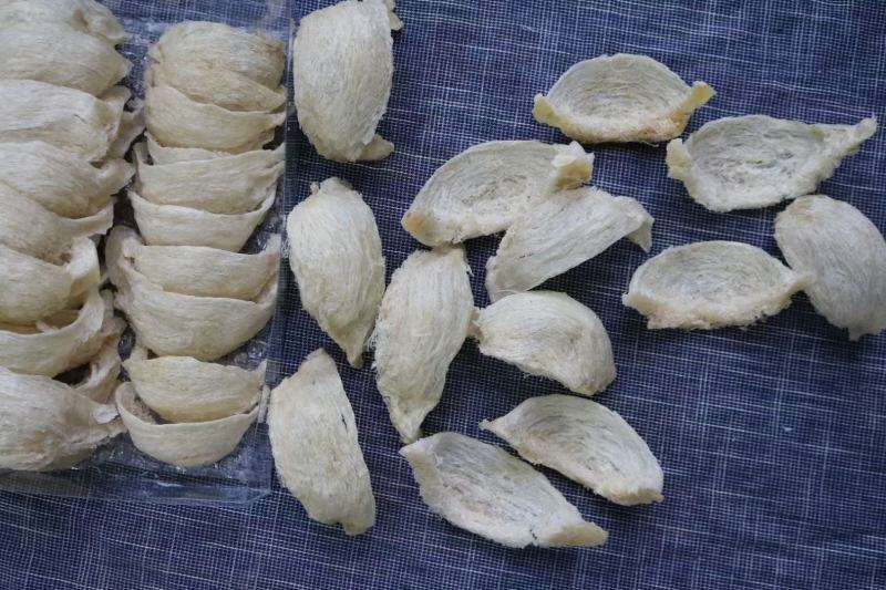 印尼燕窝批发半干挑4A中密盏燕盏95干50g610元