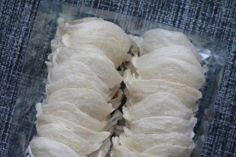 印尼燕窝批发半干挑4A中密盏燕盏95干50g610元