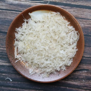 印尼燕窝批发粗丝燕碎95干50g250元