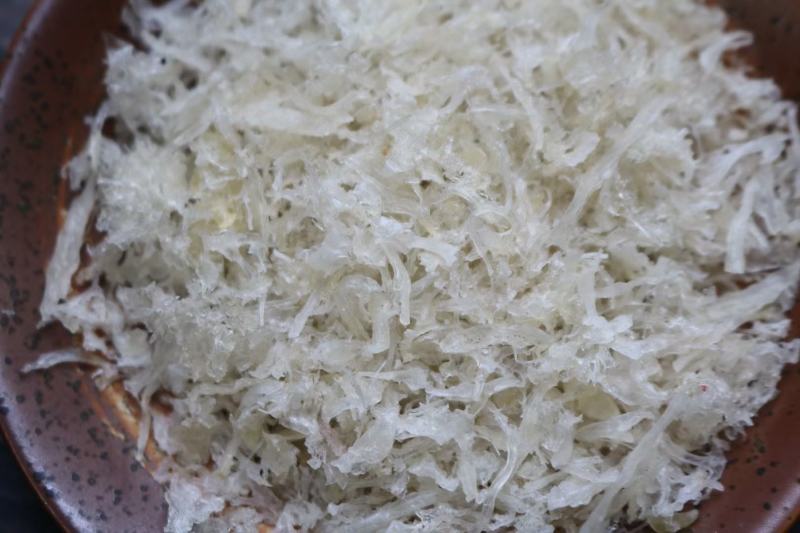 印尼燕窝批发粗丝燕碎95干50g250元
