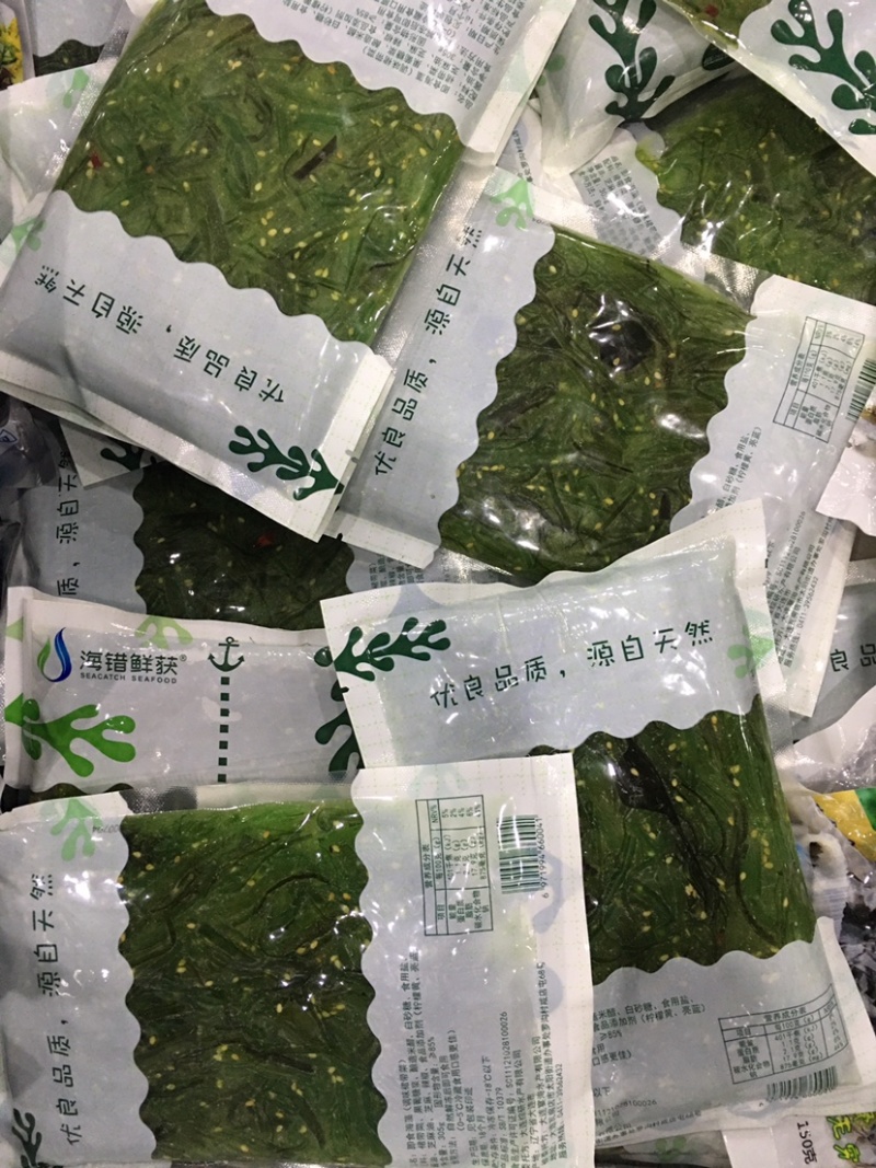 海藻一包305克一件20包全国代发货