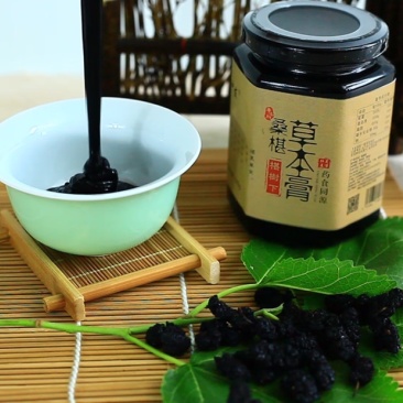 桑椹膏纯手工古法熬制浓缩精华一手货源