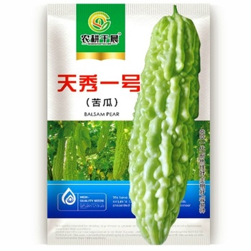 绿白苦瓜种子中早熟珍珠瘤菜农直供高品质苦