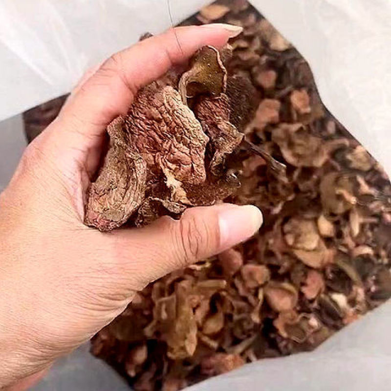 野生红乳牛肝菌云南干货特产特级菌干口感滑嫩农家食用营养菌