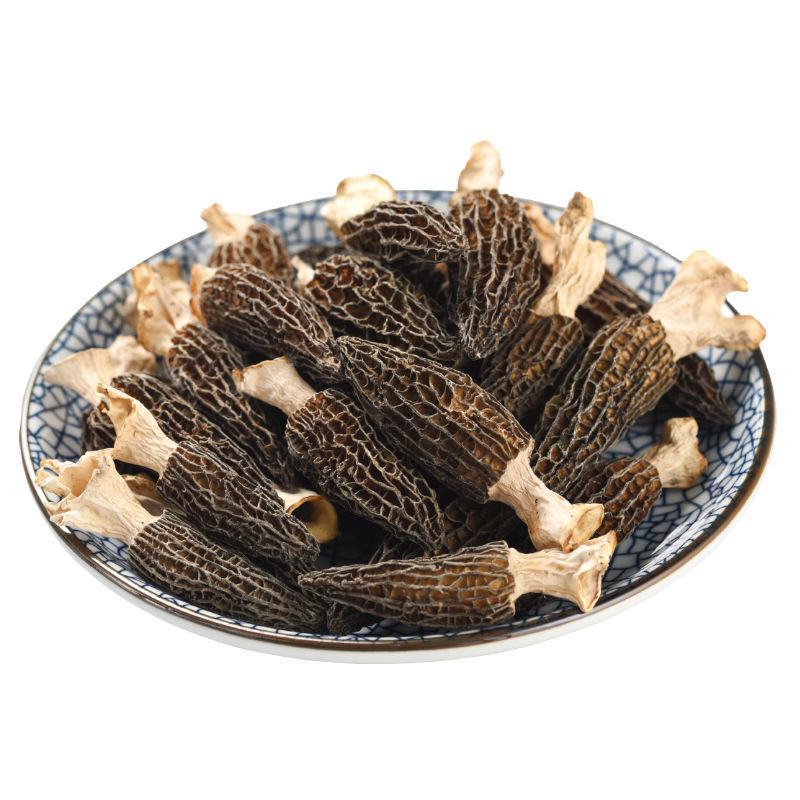精品羊肚菌干货甘肃陇南特级优质菌干煲汤非新鲜羊肚菇特价批