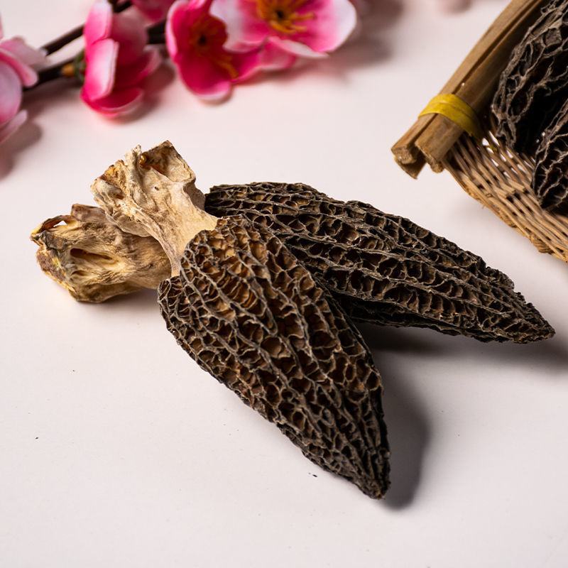 精品羊肚菌干货甘肃陇南特级优质菌干煲汤非新鲜羊肚菇特价批