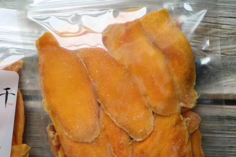 即食芒果干坚果干果卖相漂亮口感酸甜果香