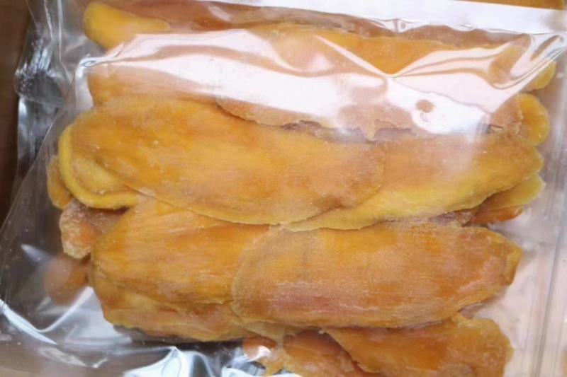 即食芒果干坚果干果卖相漂亮口感酸甜果香