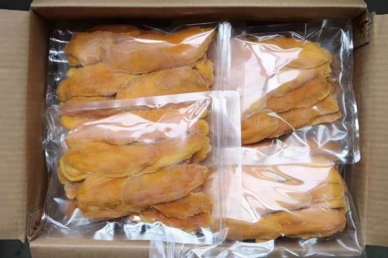 即食芒果干坚果干果卖相漂亮口感酸甜果香