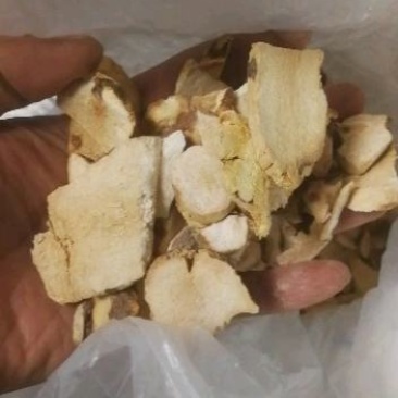广西野生土茯苓白肉香甜浓郁土茯苓干片无硫原生态去皮干净薄