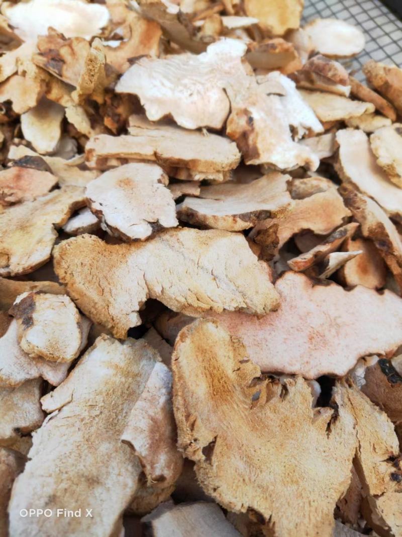 广西野生土茯苓白肉香甜浓郁土茯苓干片无硫原生态去皮干净薄