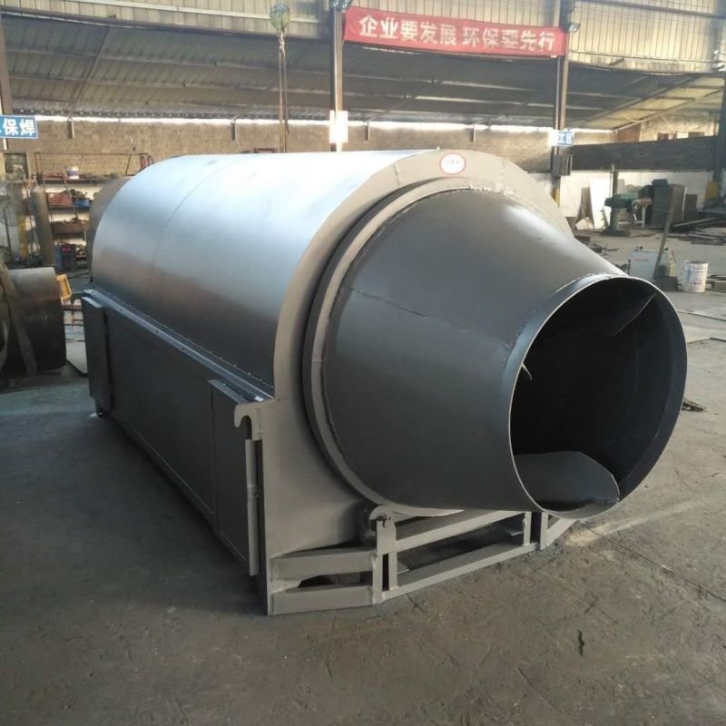 炒货机炒料机滚筒炒料机燃气炒锅电加热炒料机