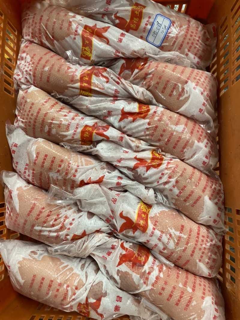 小白条鸭，冷鲜鸭，冻鸭，鸭副产品厂家直批。