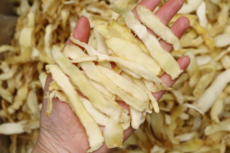小片无硫玉竹新货无硫长片颜色好干度好没有皮片