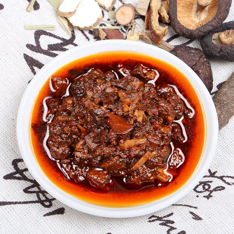 山东临沂蒙特产牛肉酱香菇酱（支持一件代发）400克