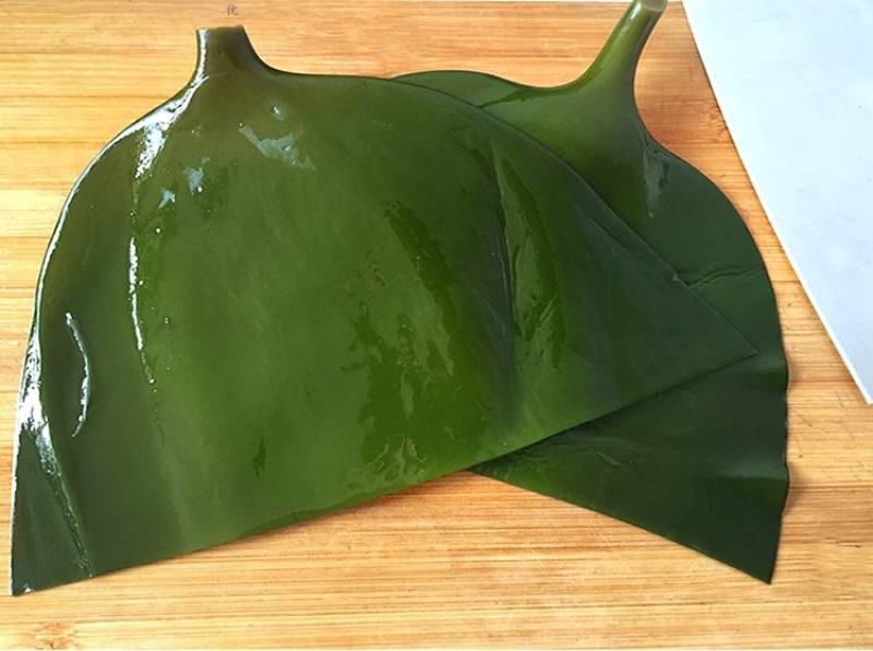 海带小头一袋泡30斤左右，精挑细选，纯厚绿头