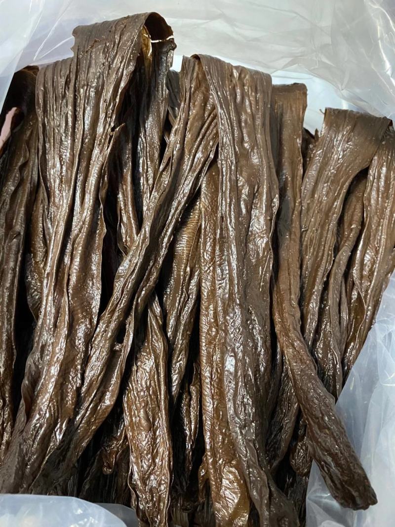 人家黑腐竹，营养丰富，自然无添加食品