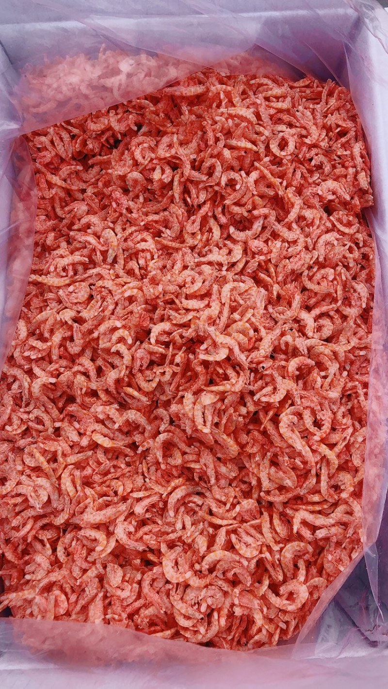 磷虾皮，磷虾肉，多种规格可选！大量有货！一箱9斤