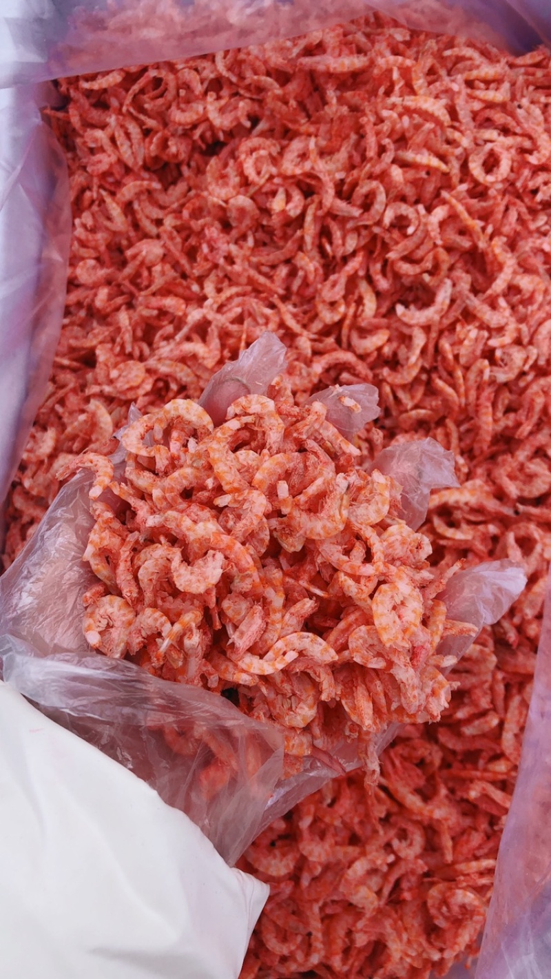 磷虾皮，磷虾肉，多种规格可选！大量有货！一箱9斤