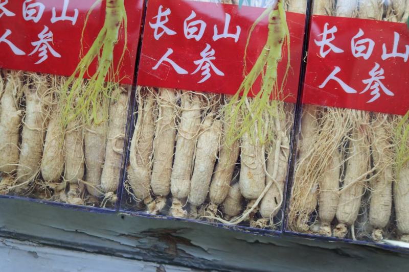 45支长白山人参盒装500g一盒