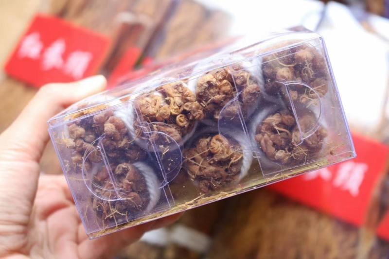 无糖红参须500g盒装味道清醇甘香