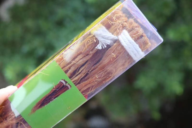 无糖红参须500g盒装味道清醇甘香