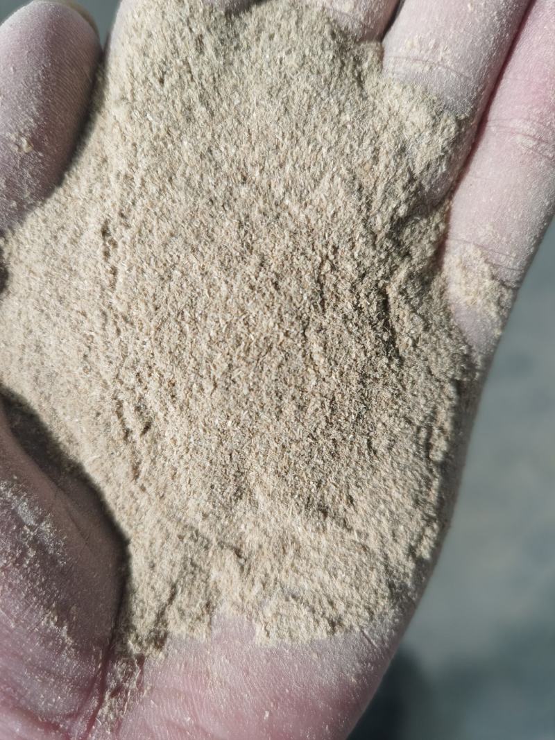 0.6谷壳糠，颗粒均匀，颜色黄白，标准定包，货源稳定