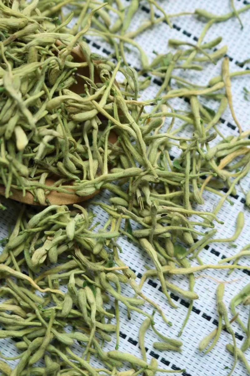 特级特绿金银花没有杂质干度好