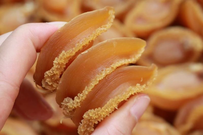 特级40头大连鲍鱼干足干发头好