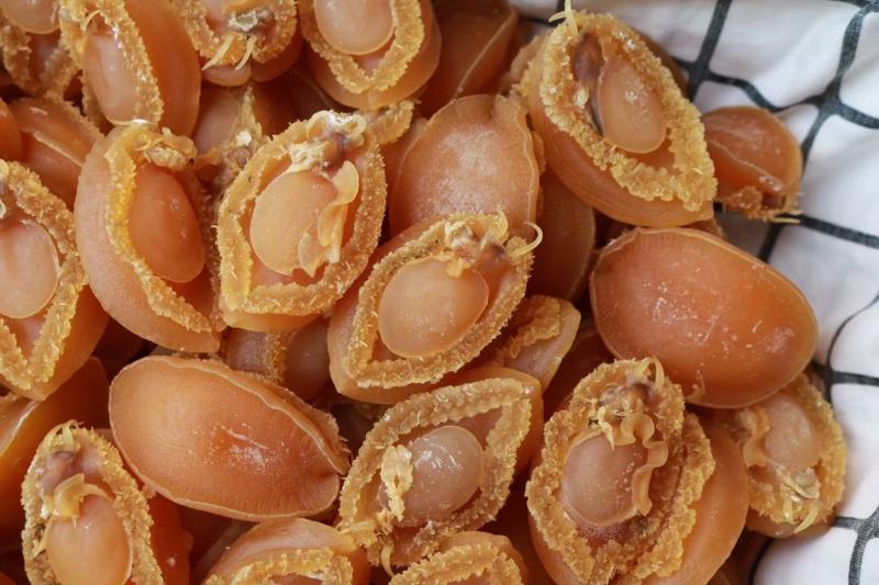特级40头大连鲍鱼干足干发头好