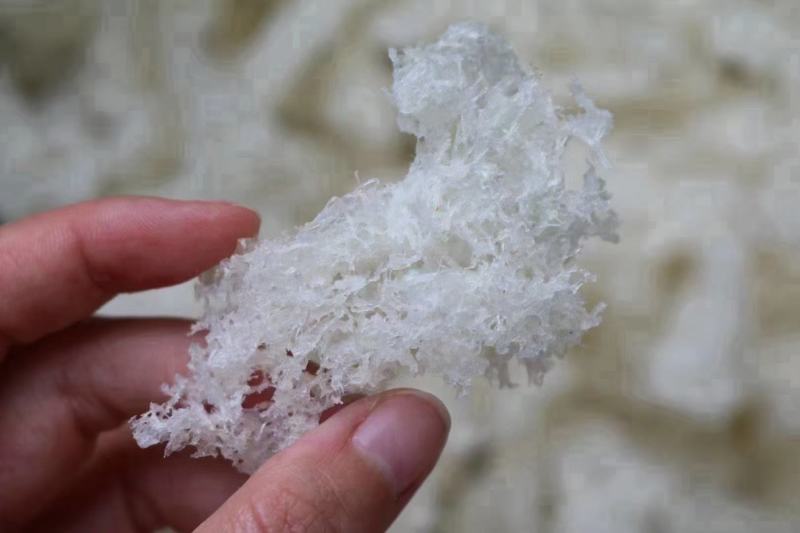 印尼燕窝囊丝屋燕碎发头好干净度高95干
