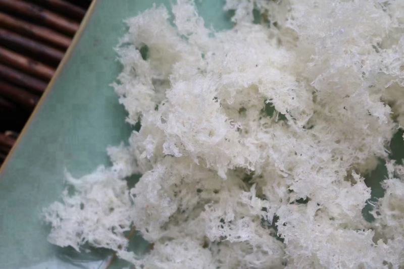 印尼燕窝囊丝屋燕碎发头好干净度高95干
