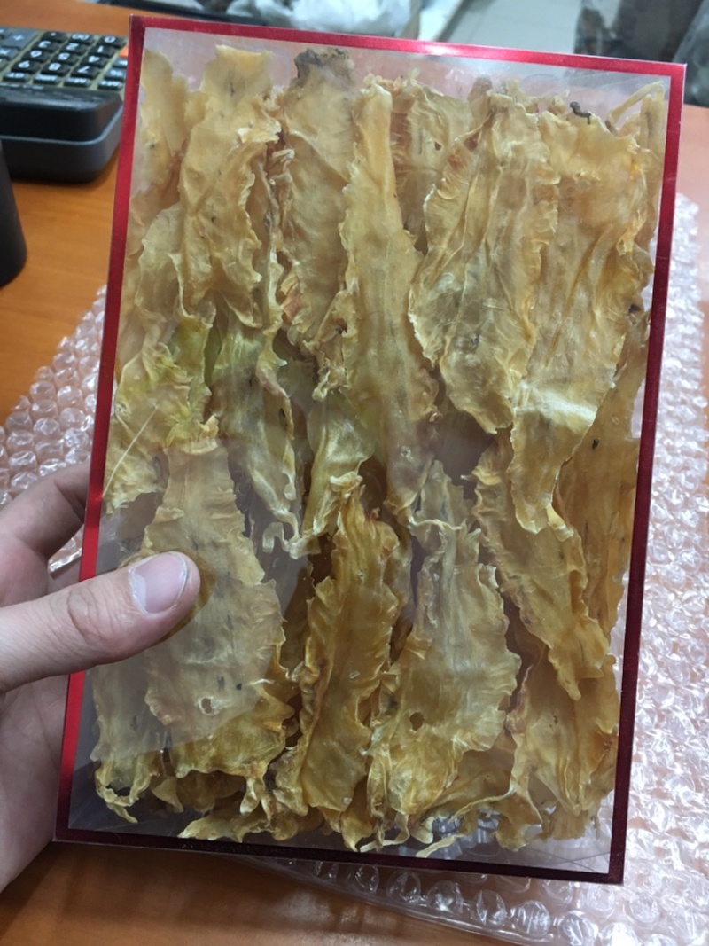 鳕鱼胶80头老身鳕鱼胶品相美送礼自用佳品