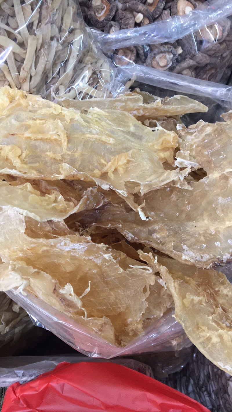 鳕鱼胶80头老身鳕鱼胶品相美送礼自用佳品