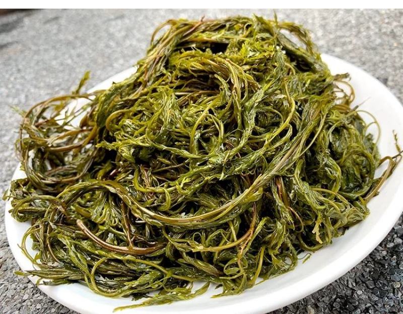 盐渍马尾藻海藻类凉拌，包包子，包饺子+五花肉，超好吃